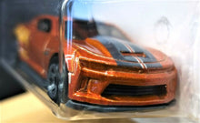 Load image into Gallery viewer, Hot Wheels 2019 &#39;18 Copo Camaro SS Orange #71 Muscle Mania 5/10 New Long Card
