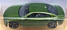 Load image into Gallery viewer, Matchbox 2019 &#39;18 Dodge Charger Green #2 MBX Road Trip 19/20 New Long Card
