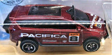 Load image into Gallery viewer, Hot Wheels 2020 Chrysler Pacifica Red #51 Baja Blazers 2/10 New Long Card
