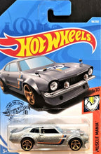 Load image into Gallery viewer, Hot Wheels 2019 Custom Ford Maverick Gloss Silver #98 Muscle Mania 1/10 New Long
