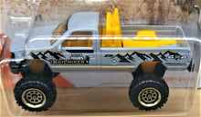 Load image into Gallery viewer, Matchbox 2020 Chevy K-1500 Light Grey #69 MBX Mountain New Long Card
