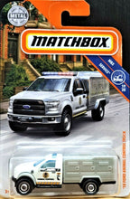 Load image into Gallery viewer, Matchbox 2019 2010 Ford F-150 Animal Control White #81 MBX Service 19/20 New
