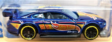 Load image into Gallery viewer, Hot Wheels 2020 Custom &#39;18 Ford Mustang GT Blue #222 HW Race Team 4/5 New
