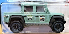 Load image into Gallery viewer, Hot Wheels 2018 &#39;15 Land Rover Defender Double Cab Eggshell Green #158 New
