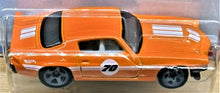 Load image into Gallery viewer, Hot Wheels 2021 &#39;70 Chevy Camaro RS Orange #179 Then &amp; Now 8/10 New Long Card
