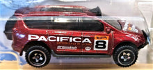 Load image into Gallery viewer, Hot Wheels 2020 Chrysler Pacifica Red #51 Baja Blazers 2/10 New Long Card
