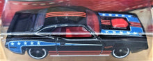 Load image into Gallery viewer, Hot Wheels 2020 &#39;71 Plymouth Hemi &#39;Cuda Black Stars &amp; Stripes 2/10 New Long Card
