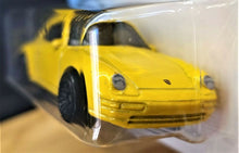 Load image into Gallery viewer, Hot Wheels 2020 &#39;96 Porsche Carrera Yellow #72 Porsche 2/5 New Long Card
