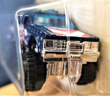 Load image into Gallery viewer, Hot Wheels 2020 Chevy Blazer 4x4 Blue Stars &amp; Stripes 5/10 New Long Card
