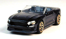 Load image into Gallery viewer, Matchbox 2021 2018 Ford Mustang Convertible Black MBX Highway #87/100 New Sealed
