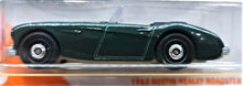 Load image into Gallery viewer, Matchbox 2020 ´63 Austin Healey Roadster Dark Green #55 MBX City New Long Card
