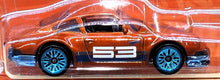 Load image into Gallery viewer, Hot Wheels 2021 &#39;71 Porsche 911 Orange and Blue Series 4/6 New Long Card
