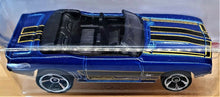 Load image into Gallery viewer, Hot Wheels 2020 &#39;69 Camaro Blue #190 HW Roadsters 3/5 New Long Card
