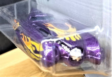 Load image into Gallery viewer, Hot Wheels 2019 Wild Thing Purple Larry Wood 50th anniversary 6/10 New Long Card
