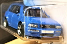 Load image into Gallery viewer, Hot Wheels 2021 &#39;94 Audi Avant RS2 Blue #157 Factory Fresh 10/10 New Long Card
