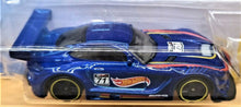 Load image into Gallery viewer, Hot Wheels 2018 &#39;16 Mercedes-AMG GT3 Dark Blue #196 Legends Of Speed 6/10 New
