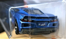 Load image into Gallery viewer, Matchbox 2020 Corvette C8 Blue #47 MBX Highway New Long Card
