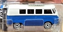 Load image into Gallery viewer, Majorette 2019 Volkswagen T1 Blue/White #243 Vintage Cars New
