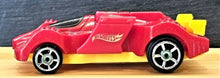 Load image into Gallery viewer, Hot Wheels 2016 Epic Fast (The Flash) Red #3 McDonalds Pull Back Car
