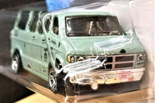 Load image into Gallery viewer, Hot Wheels 2021 Dodge Van Seafoam Green #50 HW Drift  2/5 New Long Card
