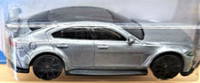 Load image into Gallery viewer, Hot Wheels 2020 Jaguar XE SV Project 8 Silver #171 Nightburnerz 6/10 New
