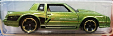 Load image into Gallery viewer, Hot Wheels 2020 &#39;86 Monte Carlo SS Green #196 Muscle Mania 6/10 New Long Card
