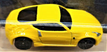 Load image into Gallery viewer, Hot Wheels 2020 Nissan 370Z Yellow Fast &amp; Furious 2/5 New Long Card
