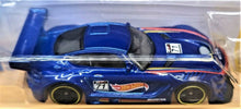 Load image into Gallery viewer, Hot Wheels 2018 &#39;16 Mercedes-AMG GT3 Dark Blue #196 Legends Of Speed 6/10 New
