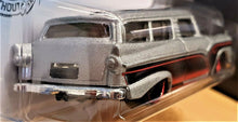Load image into Gallery viewer, Hot Wheels 2020 8 Crate (Custom 1955 Ford Ranch) Silver #74 Rod Squad 7/10 New
