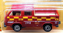 Load image into Gallery viewer, Matchbox 2021 1990 VW Transporter Crew Cab Red Germany Collection 2/12 New
