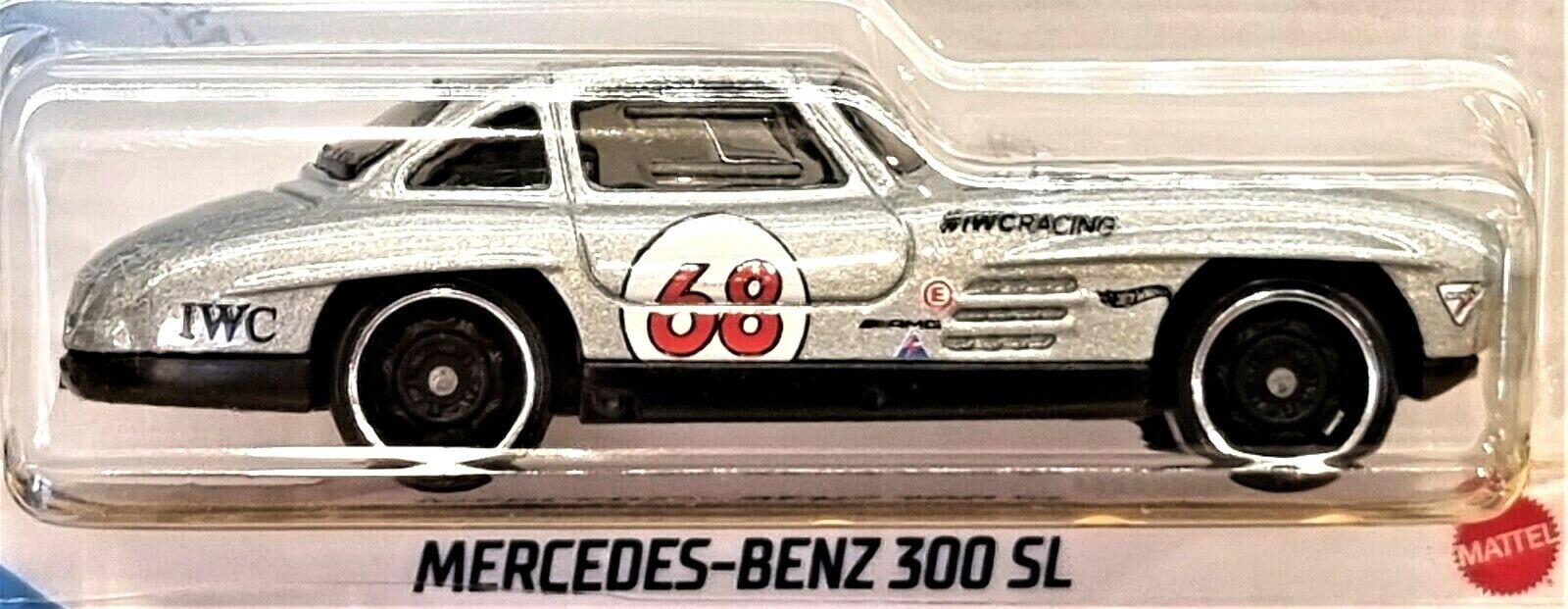 Hot Wheels 2021 Mercedes-Benz 300 SL Silver #196 HW Speed Graphics