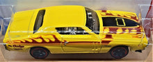 Load image into Gallery viewer, Hot Wheels 2020 &#39;71 Dodge Charger Yellow #188 HW Flames 6/10 new Long Card
