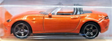 Load image into Gallery viewer, Matchbox 2020 Mazda RX-5 Miata Orange #35 MBX City New Long Card
