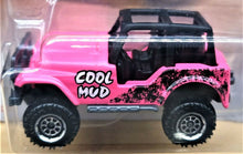Load image into Gallery viewer, Matchbox 2019 &#39;60 Jeep 4x4 Pink #76 MBX Off-Road 4/20 New Long Card
