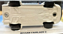 Load image into Gallery viewer, Hot Wheels 2018 Nissan Fairlady Z White #154 HW Speed Graphics 9/10 New
