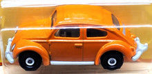 Load image into Gallery viewer, Matchbox 2021 1962 Volkswagen Beetle Orange Germany Collection 1/12 New
