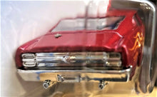 Load image into Gallery viewer, Hot Wheels 2019 &#39;69 Ford Torino Talladega Red #32 HW Flames 4/10 New Long Card
