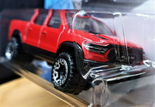 Load image into Gallery viewer, Hot Wheels 2020 Ram 1500 Rebel Red #225 HW Hot Trucks 2/10 New Long Card
