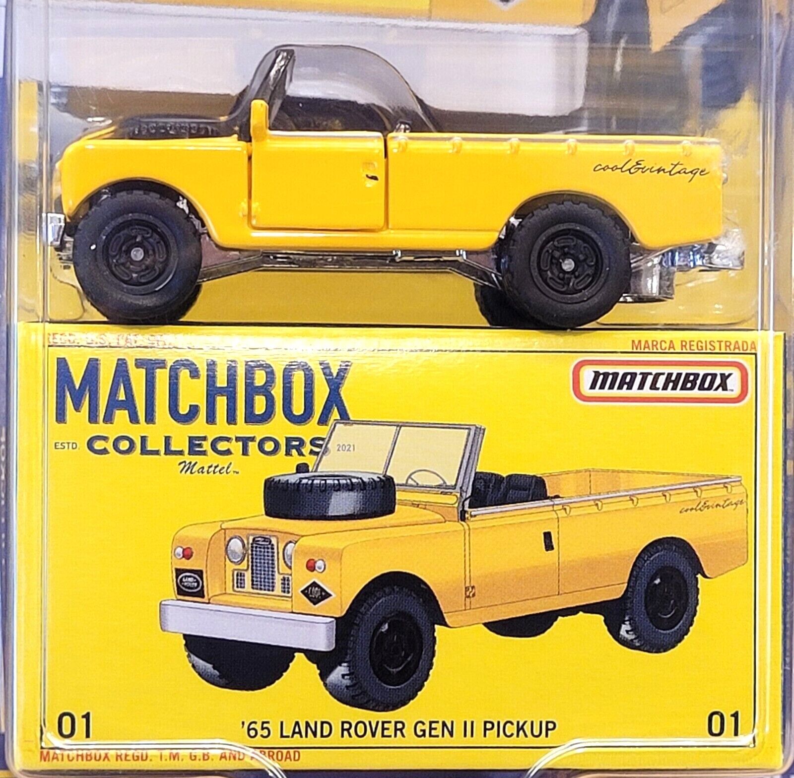 Matchbox land rover gen 2024 2