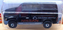 Load image into Gallery viewer, Matchbox 2021 Nissan NV Van Black MBX Metro #66/100 New Long Card
