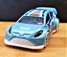 Load image into Gallery viewer, Hot Wheels 2016 &#39;12 FORD FIESTA Light Blue #157 HW SNOW STORMERS 2/5
