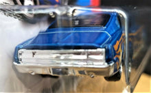 Load image into Gallery viewer, HOT WHEELS 2016 &#39;69 MERCURY CYCLONE BLUE #100 HW FLAMES 10/10 NEW
