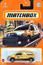 Load image into Gallery viewer, Matchbox 2021 Renault Kangoo Express Gold MBX Metro #30/100 New Long Card
