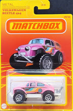 Load image into Gallery viewer, Matchbox 2021 Volkswagen Beetle 4x4 Pink Retro Series 18/24 New
