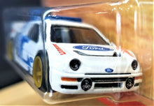 Load image into Gallery viewer, Hot Wheels 2020 Ford RS 200 White Thrill Climbers 3/5 Car Culture New
