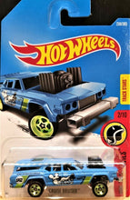 Load image into Gallery viewer, Hot Wheels 2017 Cruiser Bruiser Blue #238 HW Daredevils 2/10 New Long Card
