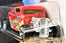 Load image into Gallery viewer, Hot Wheels 2021 &#39;32 Ford Red #27 Mattel Games 1/5 New Long Card
