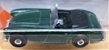 Load image into Gallery viewer, Matchbox 2020 ´63 Austin Healey Roadster Dark Green #55 MBX City New Long Card
