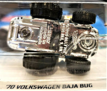 Load image into Gallery viewer, Hot Wheels 2020 &#39;70 Volkswagen Baja Bug White #126 Tooned 3/10 New Long Card
