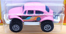 Load image into Gallery viewer, Matchbox 2021 Volkswagen Beetle 4x4 Pink Retro Series 18/24 New
